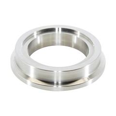 Wastegate Inlet Weld Flange SS, 44mm