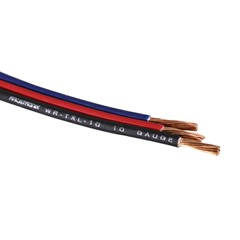 Wire, Automotive, 10 Gauge, TXL, Black