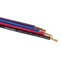 Wire - Automotive, 14 Gauge TXL, Black