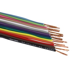 Wire, Automotive, 20 Gauge, TXL, Black