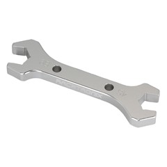 Wrench, AN 4S / 6B, Dbl Ended, SILVER
