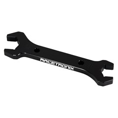 Wrench, AN 6S / 8B, Dbl Ended, BLACK