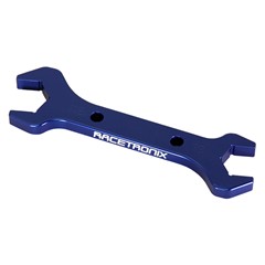 Wrench, AN 8S / 10B, Dbl Ended, BLUE