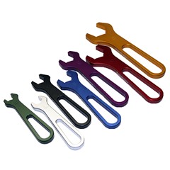 Wrench Set, -3AN to -16AN, Color-coded