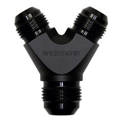 Y-Block, -12AN » 2 x -10AN, BLACK