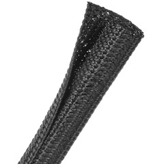 Wire Loom, Split Woven NR, 0.75"