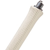 Spark Plug Boot-R, Fiberglass, 7.5", Nat