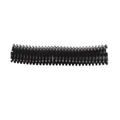 Nylon Split Wire Loom, 1" Black 10'