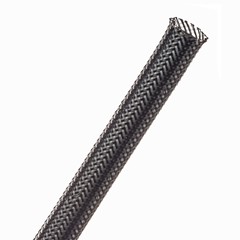 Loom, PET Woven Expanding, 3/8" Carbon