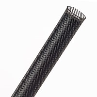 Loom, PET Woven Expanding, 5/8" Carbon