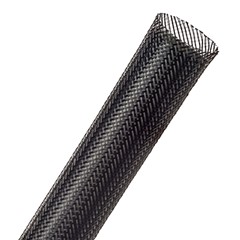 Loom, PET Woven Expanding, 1.0" Carbon