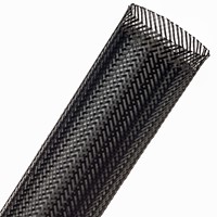 Loom, PET Woven Expanding, 1.5" Carbon Loom, PET Woven Expanding, 1.5" Carbon