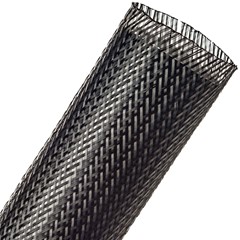 Loom, PET Woven Expanding, 2.0" Carbon