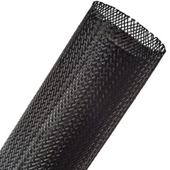 Loom, PET Woven Expanding, 3.0" Black