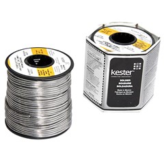 Solder, Sn63Pb37,  .031" Resin 44 1LB 